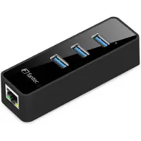 Fantec UMP-3UE1000 USB 2.0 5000Mbit/s Zwart hub & concentrator
