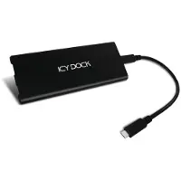 Icy Dock MB861U31-1M2B ICYNano M.2 NVMe PCIe SSD to USB 3.2 Gen 2 (10Gbps) ext.