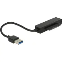 DeLOCK USB naar SATA Harde schijf behuizing - 2.5 inch SATA