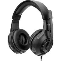 QPAD - QH-25 RGB Stereo 7.1 USB Gaming Headset met 40mm speaker en Rainbow LED-verlichting, Multipla