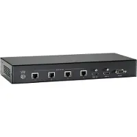 Level One HVE-9214T AV transmitter Zwart