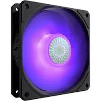 Cooler Master mfx-b2dn-18npc-r1 sickleflow 120 rgb, 4-pin, 120mm, rifle, 650-1800 rpm, 8 - 27 dba