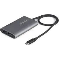 StarTech.com Thunderbolt 3-adapter - - TB32DP14 - Dubbele DisplayPort 4K 60Hz - 8K/5K - 46 cm