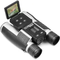 Technaxx Verrekijker met digitale camera TX-142 12-voudig 25 mm Binoculair Zwart/zilver 4863
