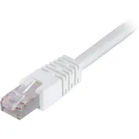 Deltaco STP-620V - Cat6 Netwerkkabel - 20m - F/UTP - RJ-45 naar RJ-45 - Wit