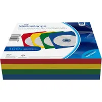 MediaRange CD/DVD-hoesje 100 stuks