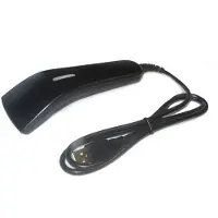 Star Micronics Star - streepjescodescanner - handheld - gedecodeerd (1D streepjescodes), Barcode scanner, Zwart