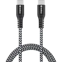 Sandberg - 441-38 - Survivor - USB C naar USB C - 1M