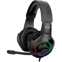 QPAD - QH-20 RGB Stereo Gaming Headset, Multiplatform