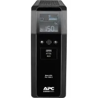 Schneider Electric Back-UPS PRO BR1600SI - Noodstroomvoeding, 8x C13 uitgang, 2x USB charger (type A & C), 1600VA, USB dataport