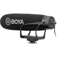 Boya BY-BM2021 Supercardioïde Shotgun Microfoon