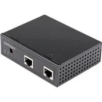 StarTech.com Splitter PoE - - 90W - Gigabit Ethernet - 12-48V DC - Temperatuur -40C tot +75C