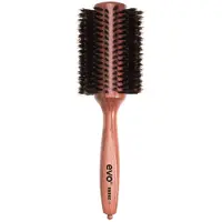 Evo Bruce 38 Bristle Radial Brush Hairy And Round