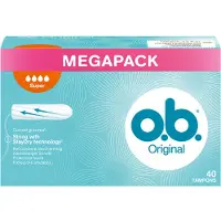 O.B. OB Tampons - Megapack Super Plus