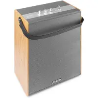 Fenton VBS80 retro Bluetooth speaker met accu
