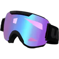 Uvex Skibril Downhill 2000 CV Black Mat / Blue Hco