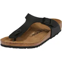 Birkenstock Open schoenen 'Gizeh' zwart