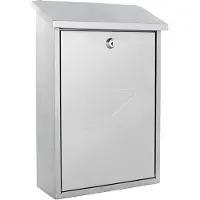 Rottner Brievenbus Parma Zilver
