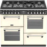 Stoves fornuis/100cm/7p/4ovens Cream