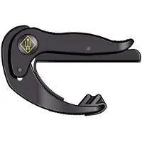 Wittner Kapodaster Ultra 996 Saz, 51,5 mm breed