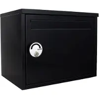 Rottner Pakketbrievenbus Parcel Keeper Zwart