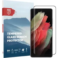 Rosso 9H Tempered Glass Screen Protector Geschikt voor Samsung Galaxy S21 Ultra | Glasplaatje | Beschermlaag | Beschermglas | 9H Hardheid