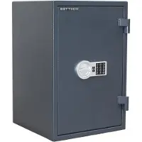 Rottner documentkluis Fire Hero 65, elektronisch slot, veiligheidsklasse EN 1, brandwerend tot 30 minuten, 52 liter, staal, antraciet