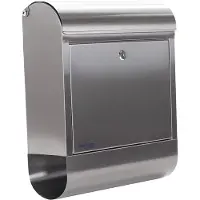 Rottner Brievenbus Rondello RVS