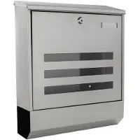 Rottner Brievenbus Jubilee 40 RVS