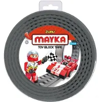 Mayka Block Tape Grijs 2-nops 2 Meter Stuk