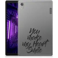 B2Ctelecom Lenovo Tab M10 HD (2de generatie) Back cover met naam Heart Smile
