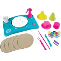 Spin Master - Pottery Cool, Kindertöpferset Studio, accessoires voor de draaischijf; 6027865