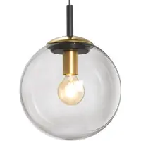 FISCHER&HONSEL GMBH Hanglamp met glas Dini Ø 30cm