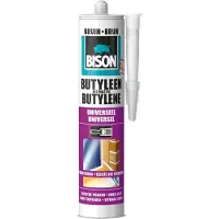 Bison Butyleenkit Bruin Crt 300Ml*12 Nlfr - 1491007 - 1491007