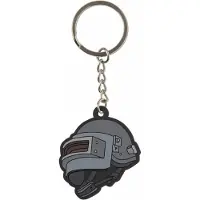 JINX Player Unknown's Battlegrounds - Helmet Rubber Keychain