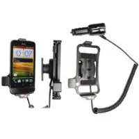 Brodit actieve draaibare houder met autolader voor HTC One V