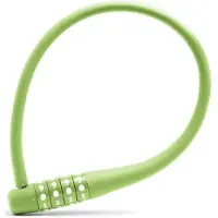 Knog Party Combo Lock - Lime Green