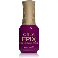 Orly EPIX Casablanca Nagellak 18ml – Bordeaux Nagellak met Gel Effect Zonder Lamp