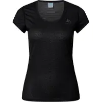 Odlo Active F Dry Light Eco Dames T-shirt Black XS