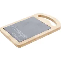 COSY&TRENDY Cosy & Trendy Dienblad Mini - Bamboe Leisteen - 18.5 cm x 12.5 cm x 1 cm