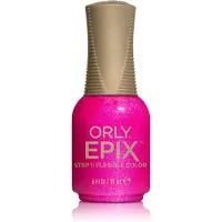 Orly EPIX Backlit Nagellak 18ml – Roze Glitter Nagellak met Gel Effect Zonder Lamp
