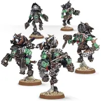 Games Workshop Warhammer 40,000 - Ork Stormboyz