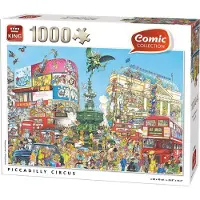 King Comic Piccadilly circus 1000st