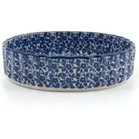 Bunzlau Castle Pie Dish Indigo (Ø 15,5 cm)