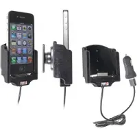 Brodit actieve houder roterend met sig.plug voor iIphone 4 padded
