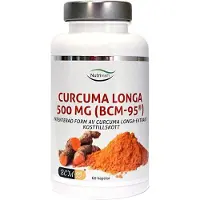 Nutrivian Curcuma longa 500 mg bcm95 60 vcaps