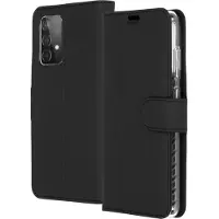 Accezz Wallet Softcase Bookcase voor de Samsung Galaxy A52(s) (5G/4G) - Zwart