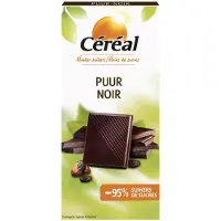 CEREAL Chocolade Tablet Puur 80 gr