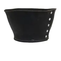 Esschert Design Gerecycled Rubber Mand S Zwart zwart Rubber
