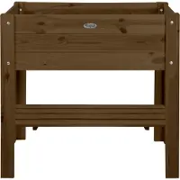 Esschert Design Kweektafel Vurenhout Bruin Bruin Hout Kweekbak